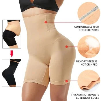 High Waist Tummy Shaper Corset for Effortless Weight Loss