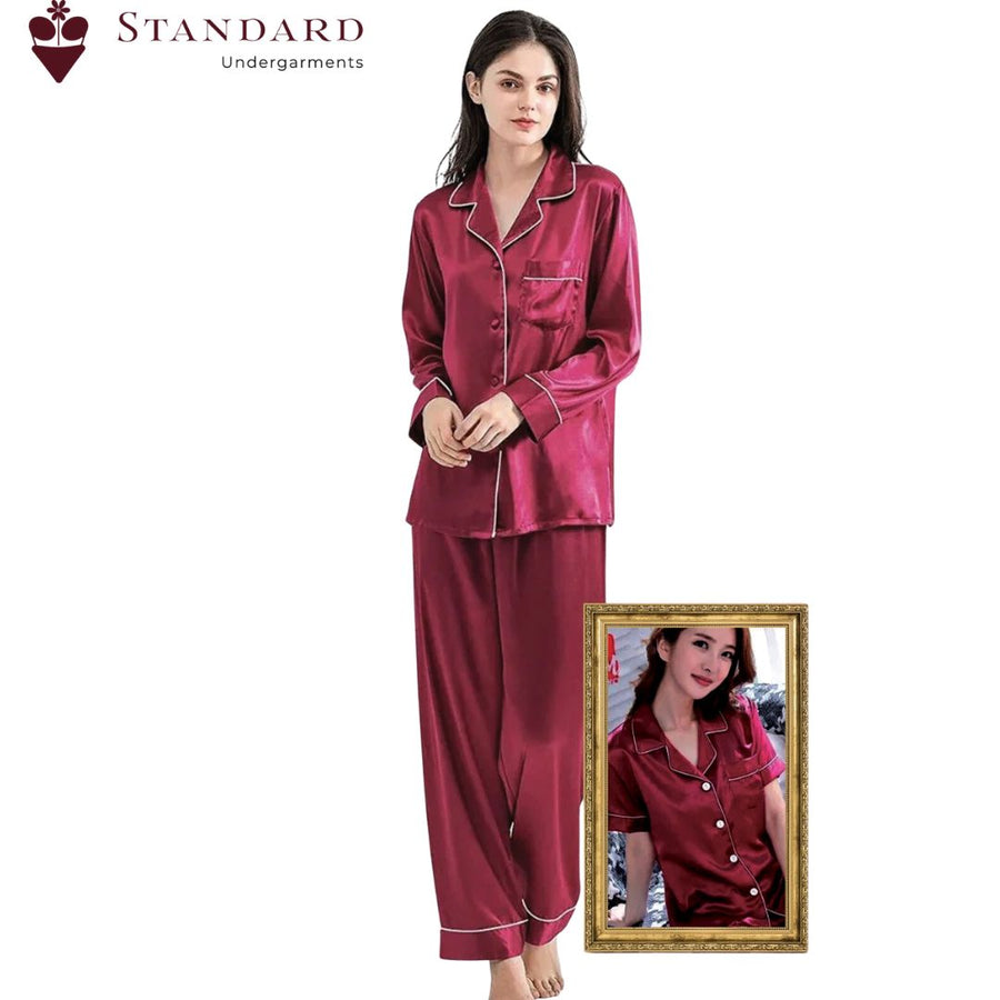 New Silk Pajama Set