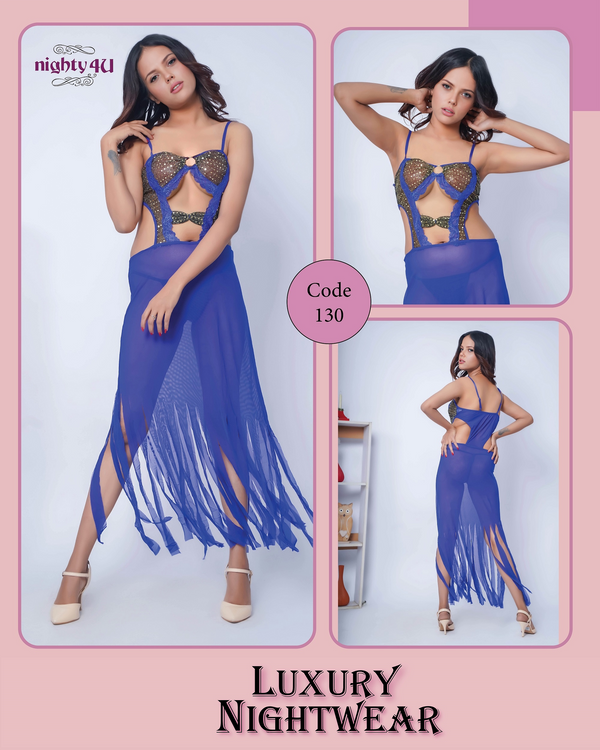 Babydoll Arabian Cut Design Lingerie & Panty